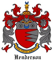 Henderson coat of arms